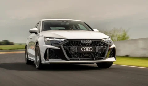 Audi RS 3 chega ao Brasil com pré-venda aberta e desempenho recorde