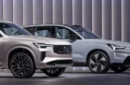 Volvo lança no Brasil os SUVs EX90 elétrico e XC90 híbrido com preços a partir de R$ 639 mil