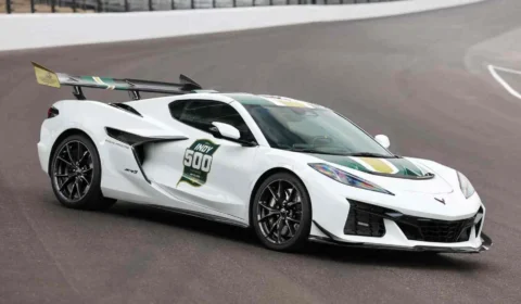 Chevrolet Corvette ZR1 2025: O pace car mais potente da história da Indy 500