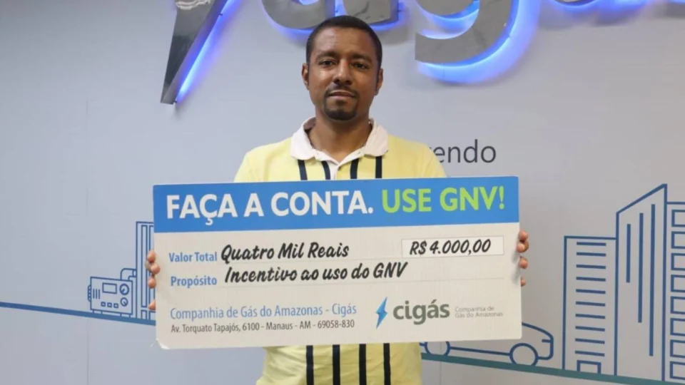 Campanha “Faça a Conta. Use GNV” supera R$ 904 Mil em incentivos e beneficia 226 motoristas em Manaus