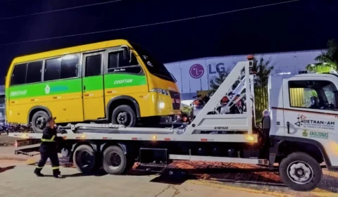 Detran-AM recupera moto furtada e apreende ‘amarelinho’ com motorista embriagado em Manaus