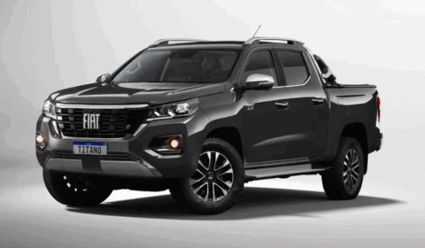Nova Fiat Titano 2026 chega com motor mais eficiente, tecnologia avançada e produção na Argentina