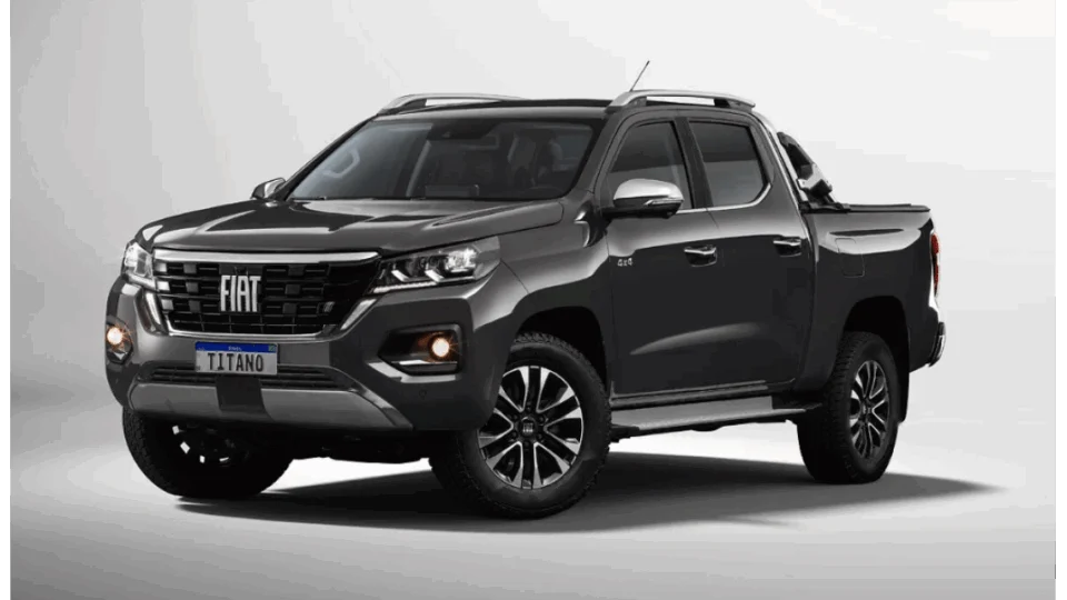 Nova Fiat Titano 2026 chega com motor mais eficiente, tecnologia avançada e produção na Argentina
