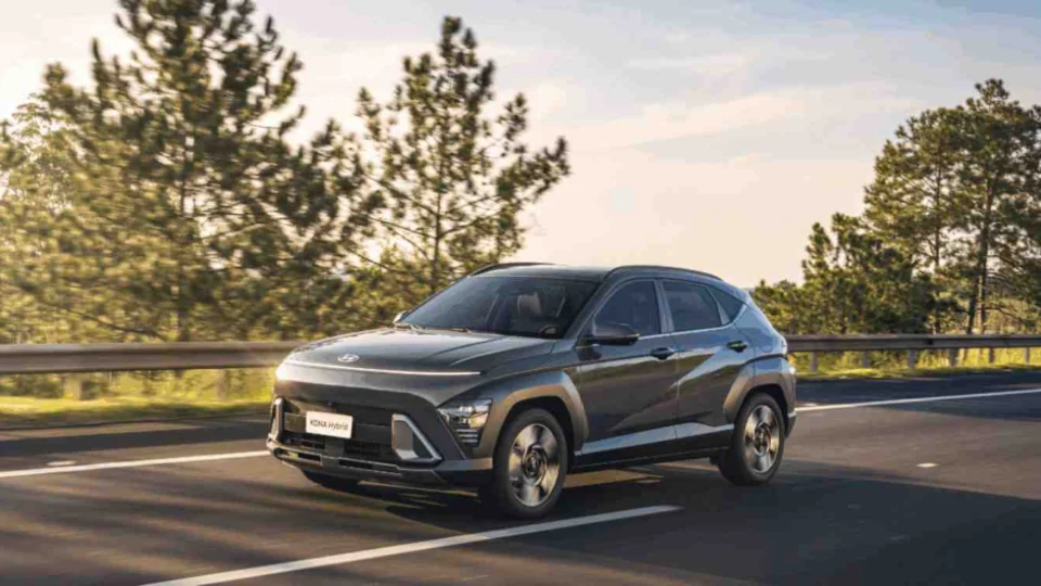 Hyundai Kona Hybrid 2025: Preço, especificações e data de lançamento no Brasil