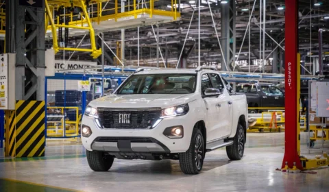 Stellantis inicia a produção da picape Fiat Titano na Argentina