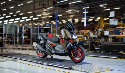 Nova BMW C 400 X: Produção inicia em Manaus com tecnologia avançada e estilo rugged