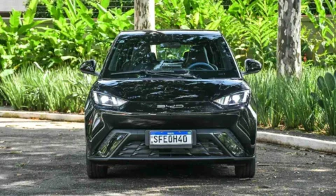 BYD domina mercado de carros elétricos no Brasil em 2025 com 75,1% de market share segundo ABVE