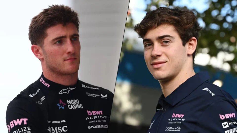 Alpine confirma Colapinto no lugar de Doohan nas próximas cinco corridas