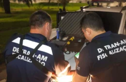 Detran-AM registra 968 autuações em Operação no feriado do Dia do Trabalhador em Manaus