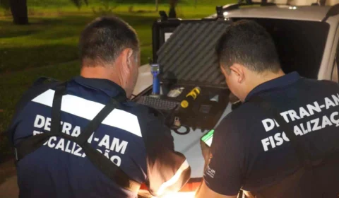 Detran-AM registra 968 autuações em Operação no feriado do Dia do Trabalhador em Manaus