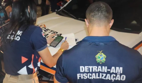 Operação Lei Seca: Detran-AM registra 117 casos de alcoolemia e três prisões em Manaus e Parintins