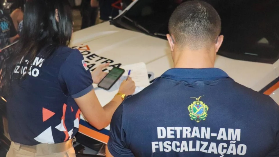 Operação Lei Seca: Detran-AM registra 117 casos de alcoolemia e três prisões em Manaus e Parintins