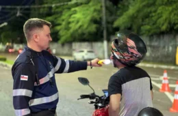 Operação Lei Seca em Manaus prende 43 motoristas por dirigir sob efeito de álcool