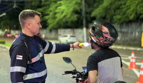 Operação Lei Seca em Manaus prende 43 motoristas por dirigir sob efeito de álcool