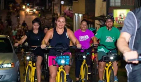 Pedala Livre promove passeio ciclístico especial de Dia das Mães em Manaus no dia (09)