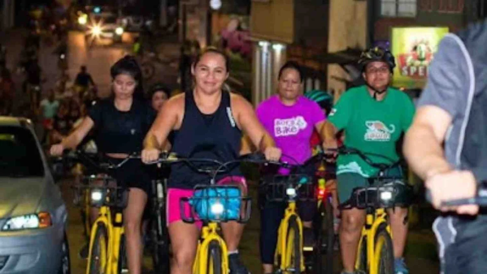 Pedala Livre promove passeio ciclístico especial de Dia das Mães em Manaus no dia (09)