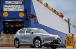 Geely EX5 desembarca no Brasil com 680 unidades e promete revolucionar o mercado de SUVs elétricos