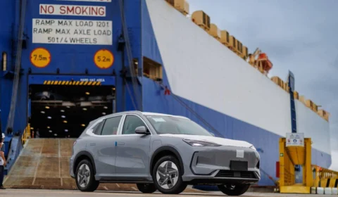 Geely EX5 desembarca no Brasil com 680 unidades e promete revolucionar o mercado de SUVs elétricos