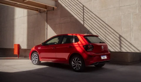 Volkswagen Polo lidera vendas no Brasil pelo segundo mês consecutivo e T-Cross domina Segmento SUV