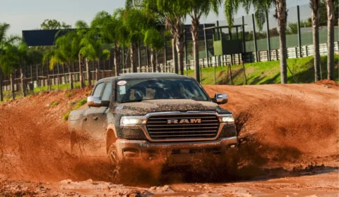 Ram brilha no Festival Interlagos 2025 com estreia da nova 3500 e experiências exclusivas