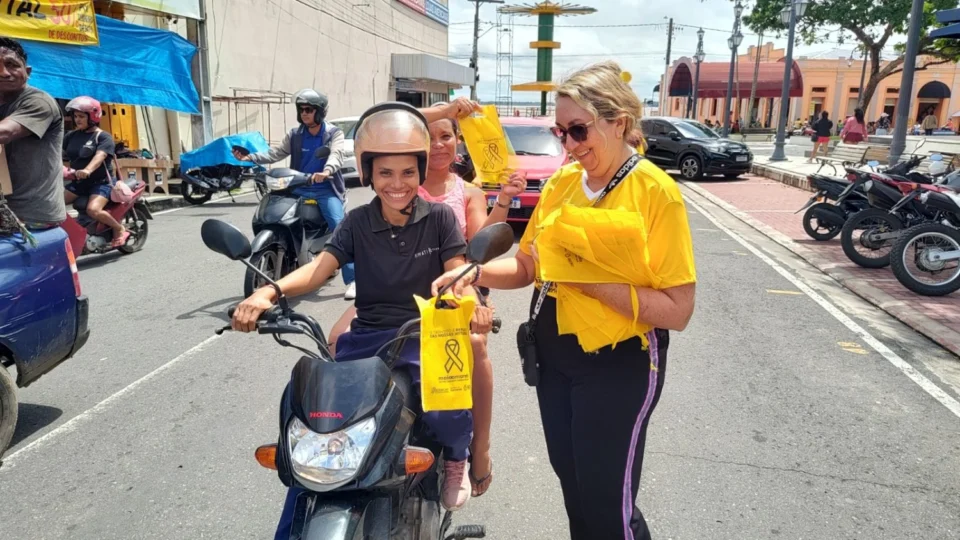 Detran-AM inicia atividades educativas para trânsito seguro no Festival de Parintins 2025