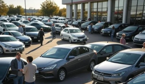 Venda de seminovos dispara 32% e sinaliza freio de mão no mercado de carros 0 km