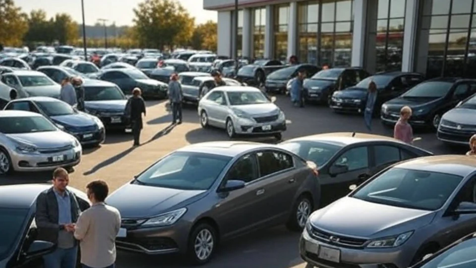 Venda de seminovos dispara 32% e sinaliza freio de mão no mercado de carros 0 km