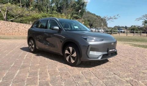 Geely EX5: SUV elétrico marca retorno ao Brasil com preços a partir de R$ 195.800