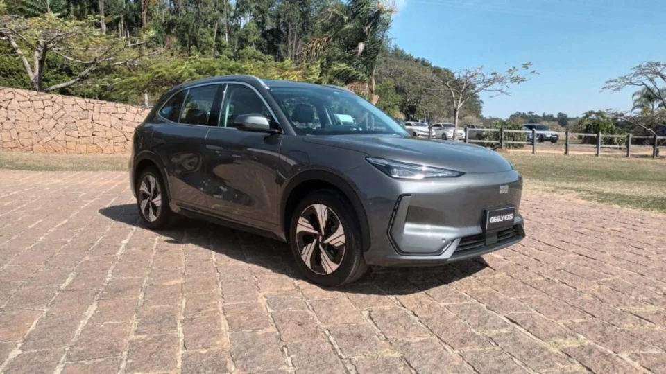 Geely EX5: SUV elétrico marca retorno ao Brasil com preços a partir de R$ 195.800