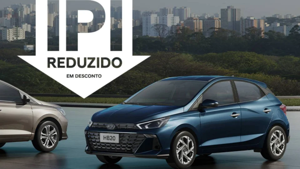 Hyundai HB20 e Chevrolet Onix 2026: Preços reduzidos com IPI Zero do Programa Carro Sustentável