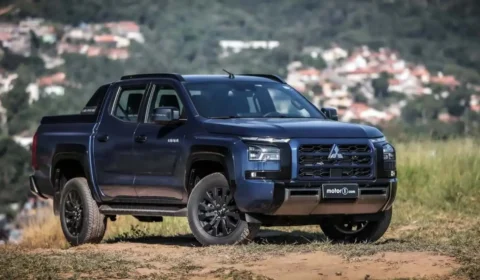 Mitsubishi registra crescimento de 26,9% nas vendas no Brasil em 2025, impulsionada pela Nova Triton e Outlander PHEV