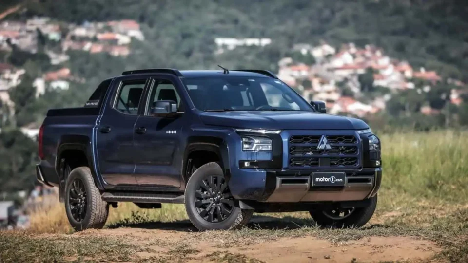 Mitsubishi registra crescimento de 26,9% nas vendas no Brasil em 2025, impulsionada pela Nova Triton e Outlander PHEV