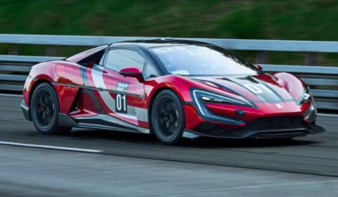 BYD U9 quebra recorde e vira o carro elétrico mais rápido do mundo, com 472 km/h