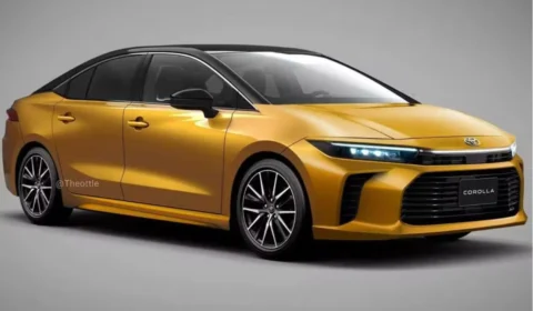 Toyota Corolla 2025 chega ao Brasil com design renovado e tecnologias de ponta