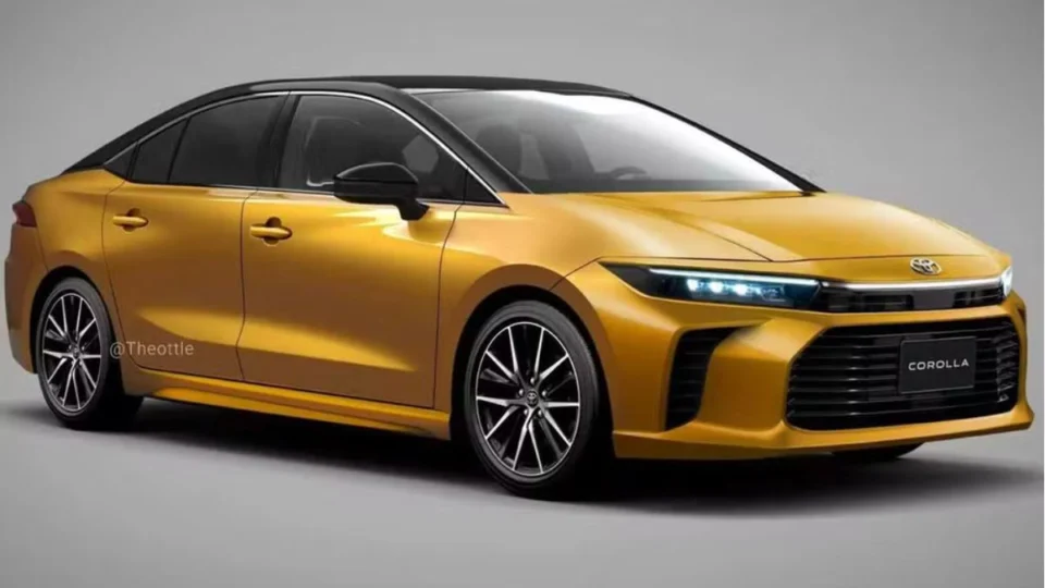 Toyota Corolla 2025 chega ao Brasil com design renovado e tecnologias de ponta