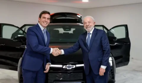 Lula amplia frota presidencial com SUVs elétricos Chevrolet Blazer EV