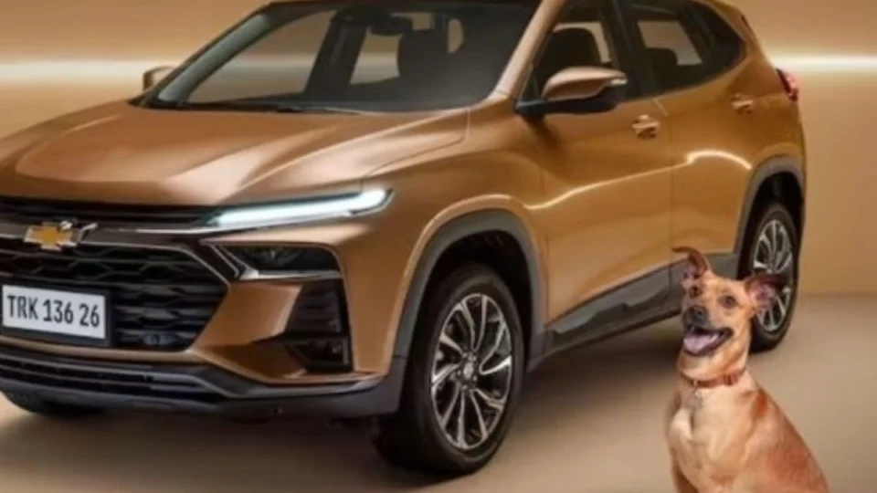 Chevrolet lança Tracker Caramelo em homenagem ao vira-lata símbolo do Brasil e arrecada fundos para ONG animal