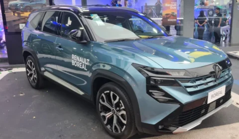 Renault Boreal é lançado em Manaus com evento especial na DuNorte Renault