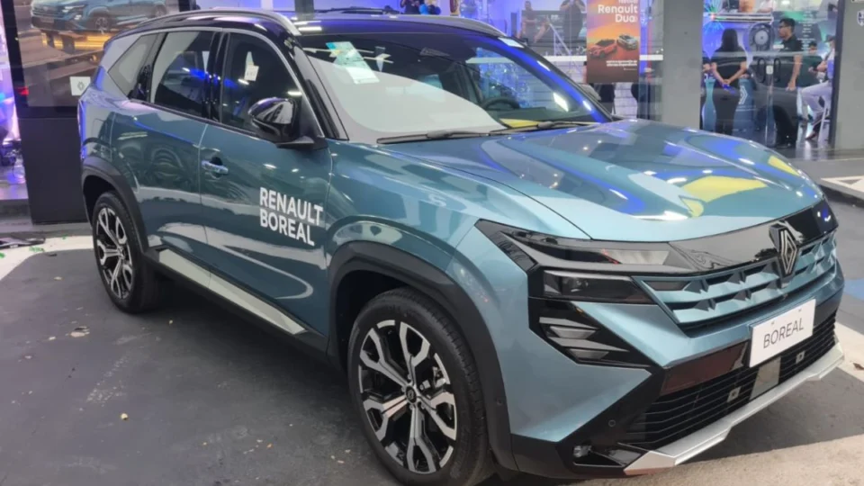 Renault Boreal é lançado em Manaus com evento especial na DuNorte Renault