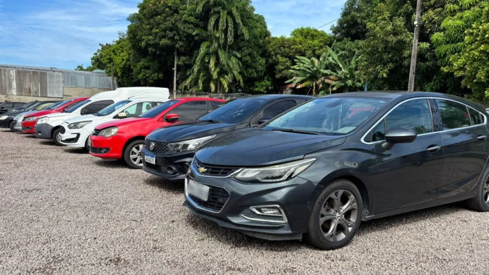 Detran-AM promove visitação para o último leilão do ano, nesta quarta-feira