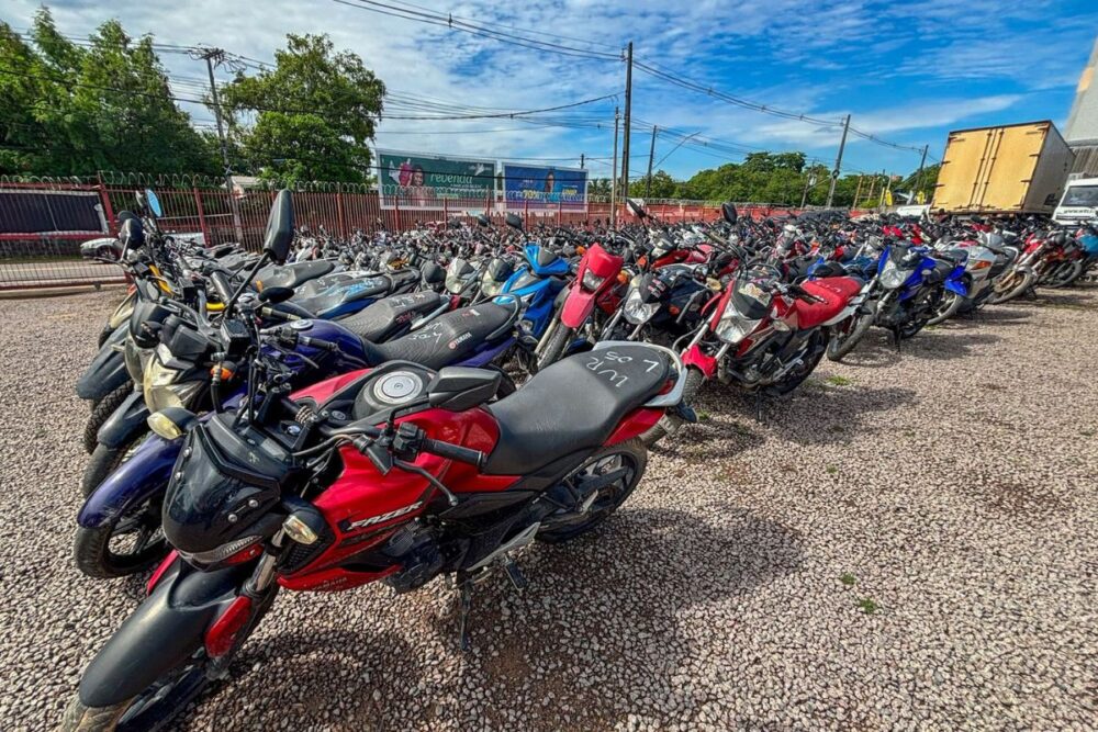 Detran-AM promove visitação para o último leilão do ano, nesta quarta-feira 