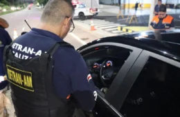 Detran-AM registra mais de 400 infrações durante operação de Réveillon em Manaus