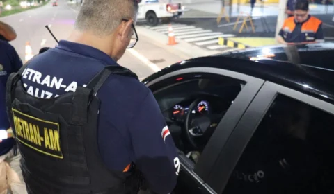 Detran-AM registra mais de 400 infrações durante operação de Réveillon em Manaus
