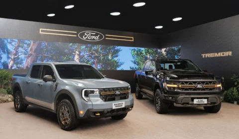 Ford estreia linha Tremor e aposta em ofertas agressivas para a Ranger no Show Rural Coopavel