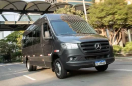 Mercedes-Benz Sprinter consolida hegemonia e vence Prêmio Lótus pela 8ª vez consecutiva