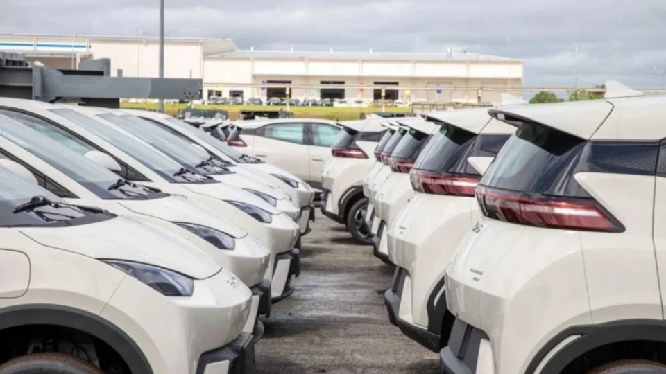 BYD Dolphin Mini faz história e entra no Top 10 de vendas em fevereiro; veja o ranking