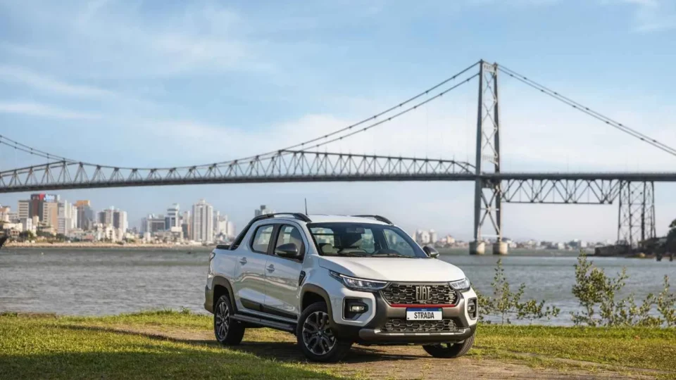 Fiat Strada alcança 850 mil unidades produzidas e reafirma liderança absoluta na América do Sul