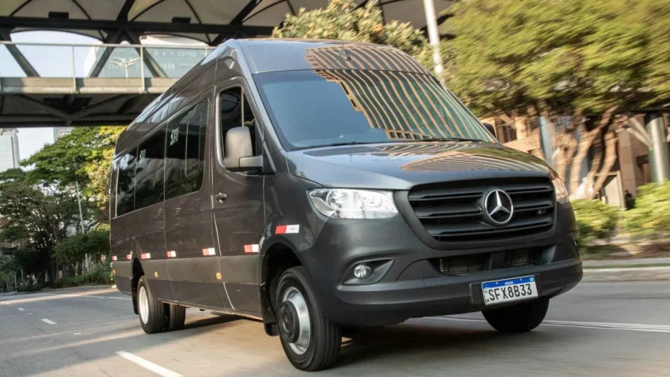 Mercedes-Benz Sprinter consolida hegemonia e vence Prêmio Lótus pela 8ª vez consecutiva