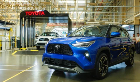 Toyota Yaris Cross: O SUV que venceu a tempestade para desafiar o mercado