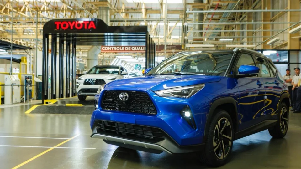 Toyota Yaris Cross: O SUV que venceu a tempestade para desafiar o mercado
